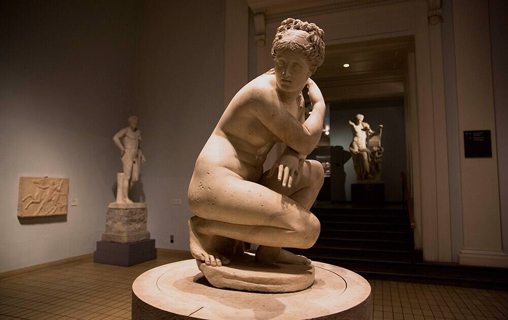 莱利的维纳斯 Lelys Venus the marble statue of Aphrodite 爱博文传