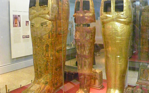 亨努特梅伊特的人型棺Coffin of Henutmehyt