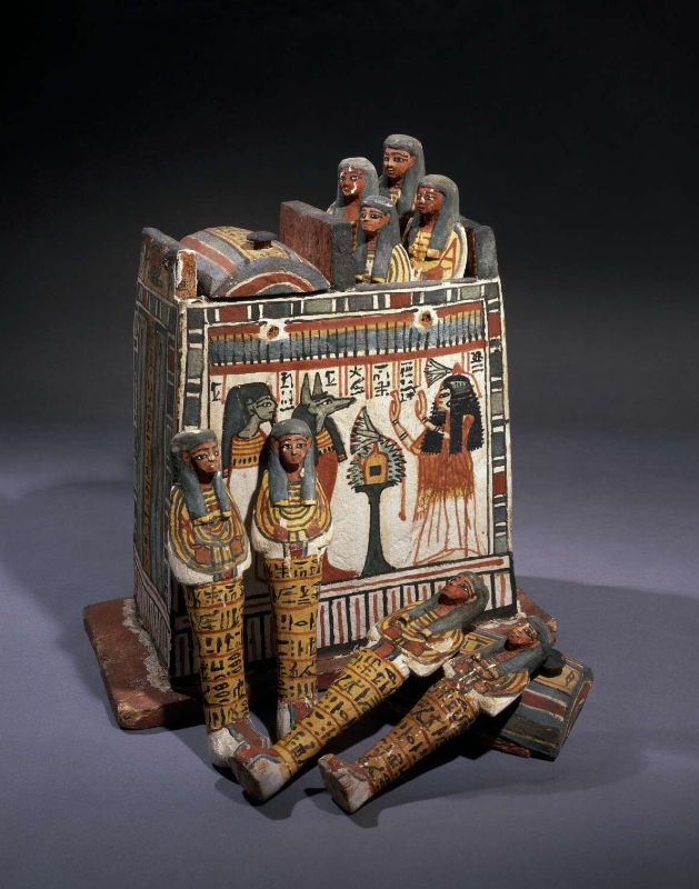 亨努特梅伊特的人型棺Coffin of Henutmehyt