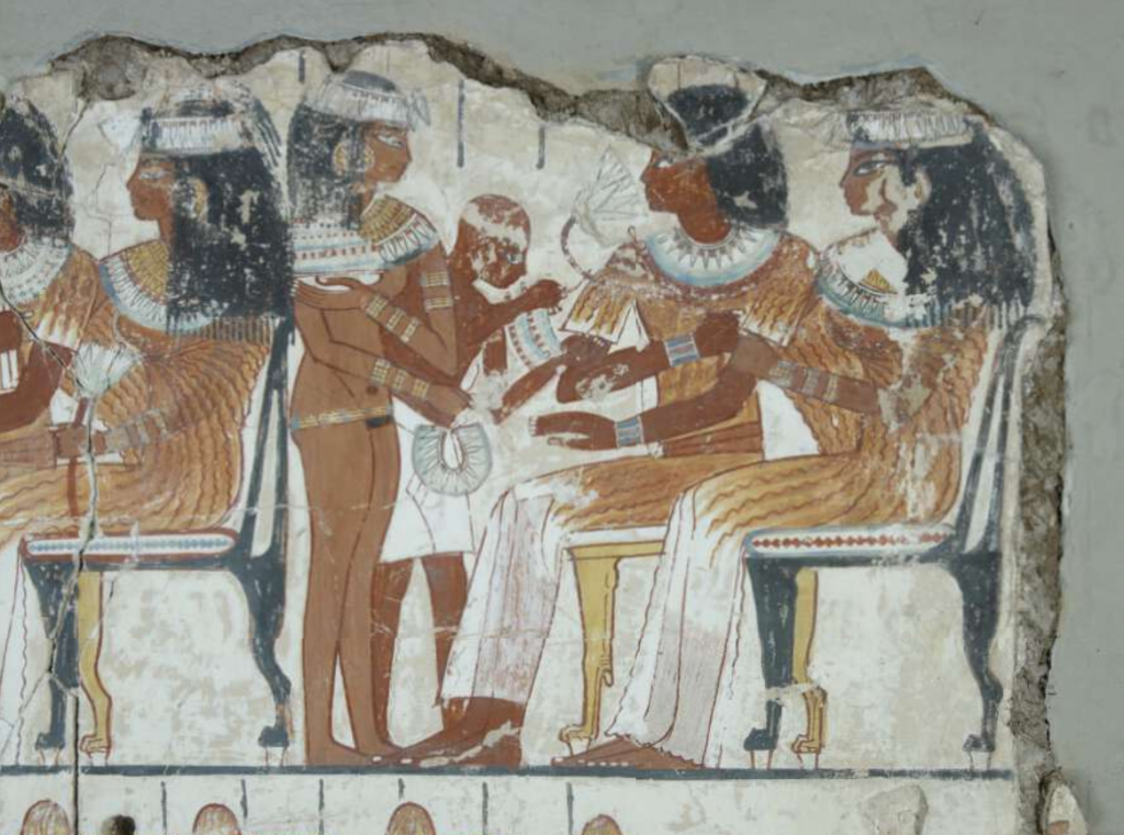 内巴蒙的墓葬壁画Tomb-painting Representing Nebamun
