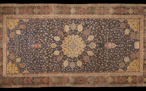 阿尔达比勒波斯地毯The Ardabil Carpet