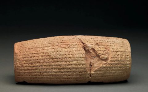 居鲁士圆柱 The Cyrus Cylinder