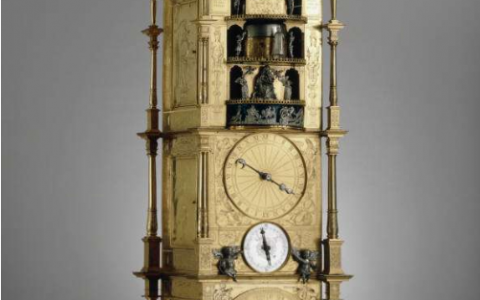 黄铜音乐钟 Carillon Clock