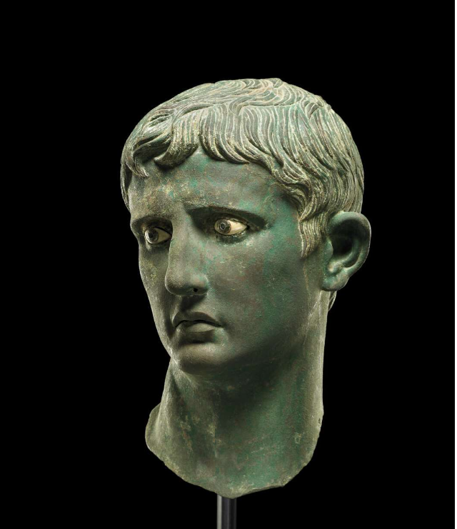奥古斯都头像 The Meroë Head of Augustus
