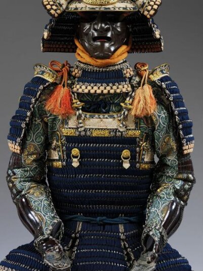 日本武士盔甲Suit of Armour in Haramaki Style