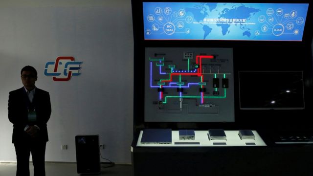 北京中国国家核安保技术中心内一处核安全技术展示（资料图片）