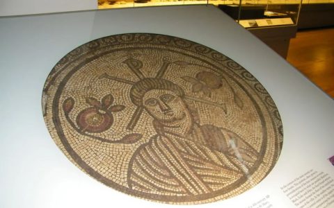 辛顿圣玛丽马赛克The Hinton St Mary Mosaic