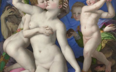 《爱的寓意》 An Allegory with Venus and Cupid