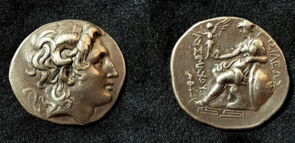 克罗伊斯金币 Gold coin of Croesus