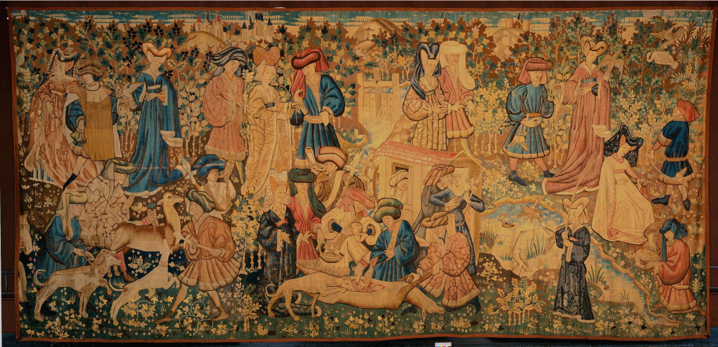 德文郡狩猎挂毯之-猎野猪和熊The Devonshire Hunting Tapestries