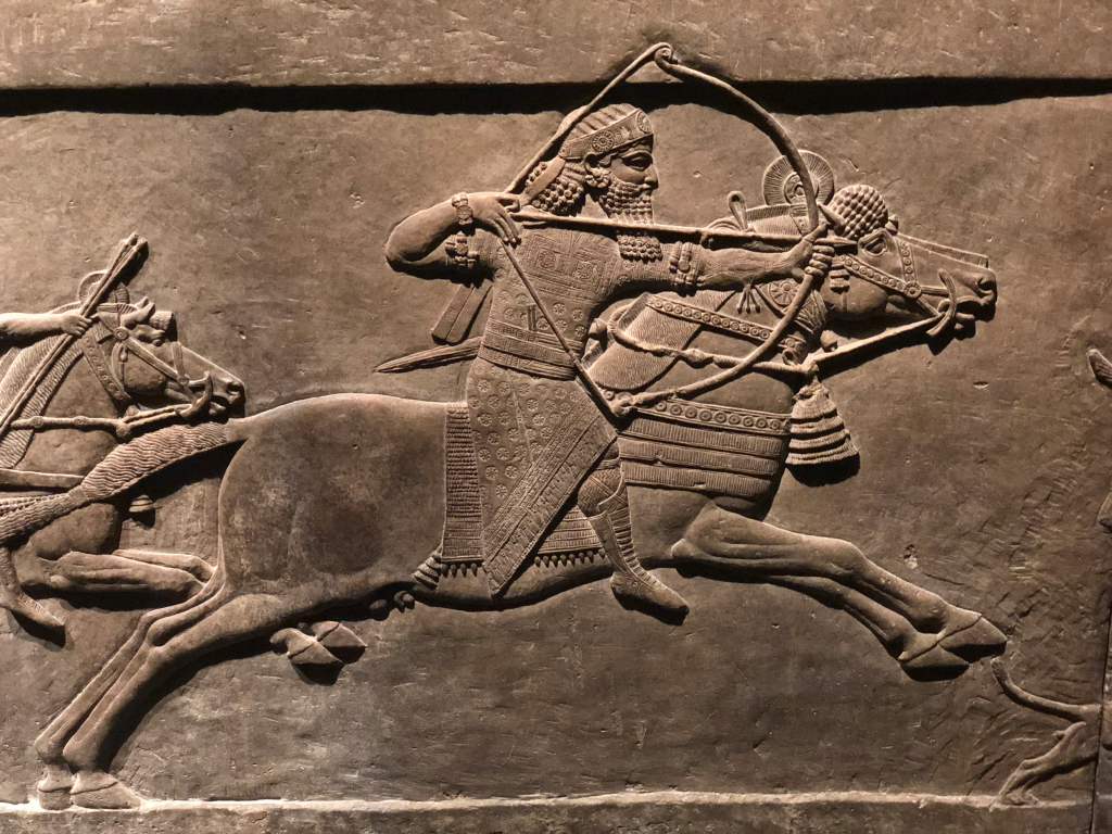 亚述皇家猎狮图 Assyrian Royal Lion Hunt