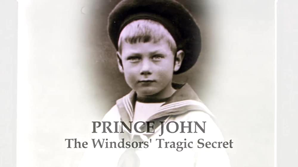约翰王子-温莎家族的一段黑历史