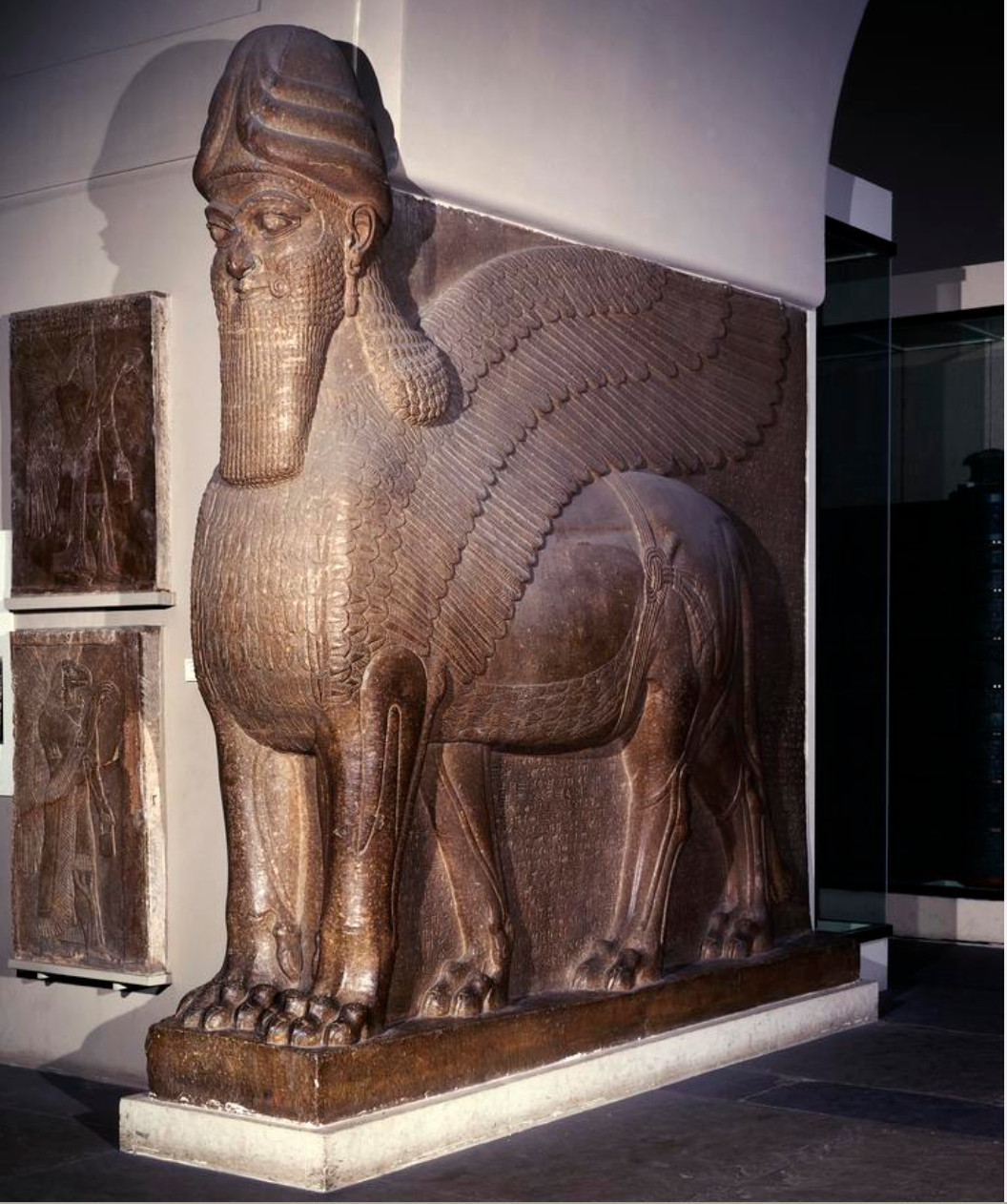 亚述西北宫的拉玛苏-Lamassu | 爱博文传