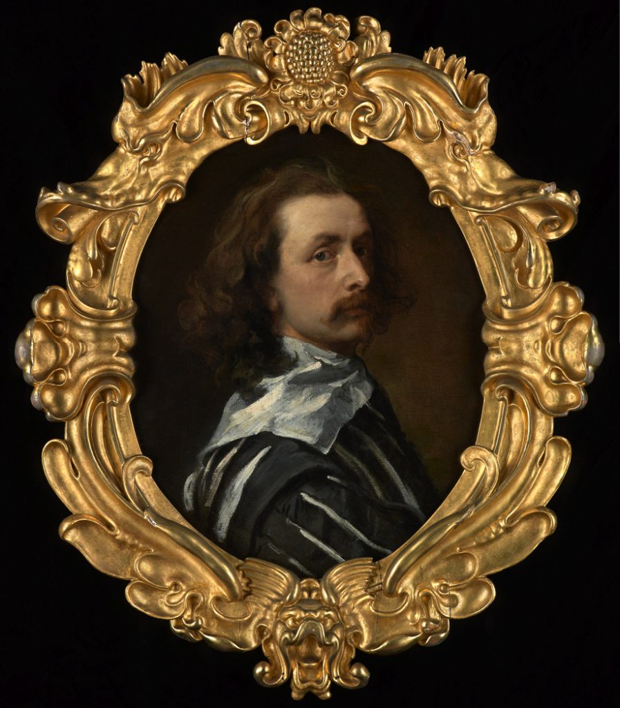 《科內利斯-范-德-盖斯特画像》 Portrait of Cornelis van der Geest