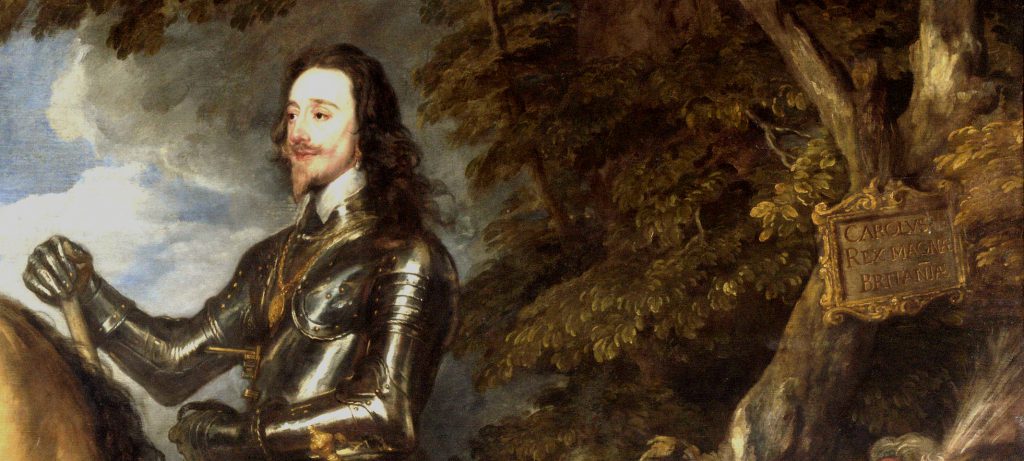 《查理一世的骑马肖像》Equestrian Portrait of Charles I