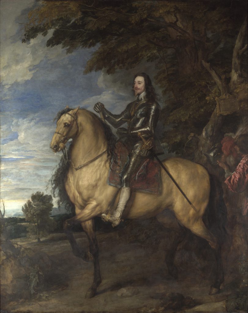 《查理一世的骑马肖像》Equestrian Portrait of Charles I