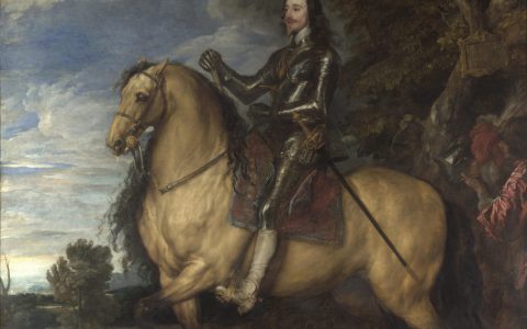 《查理一世的骑马肖像》Equestrian Portrait of Charles I