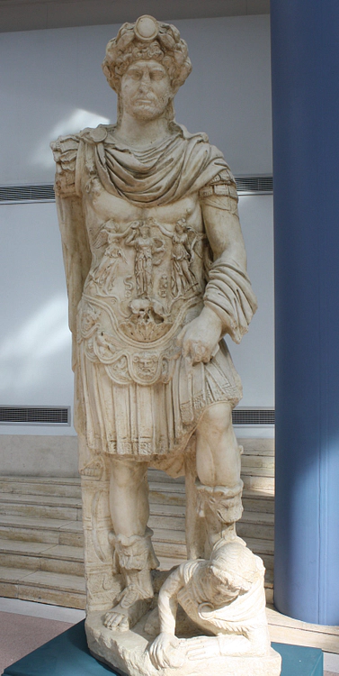 哈德良青铜头像-Head of Hadrian