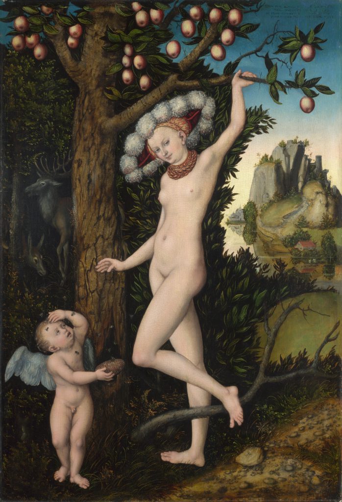 《维纳斯和丘比特》 Venus and Cupid
