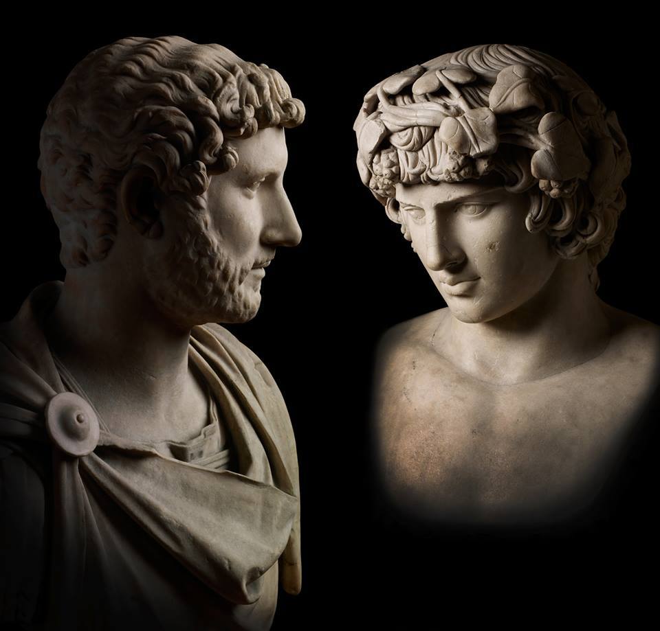 哈德良青铜头像-Head of Hadrian