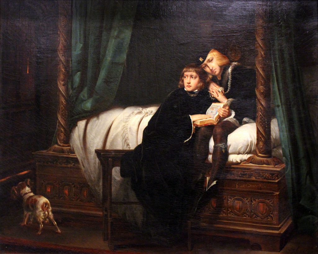 《处决简-格雷女爵》 The Execution of Lady Jane Grey