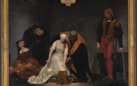 《处决简-格雷女爵》 The Execution of Lady Jane Grey