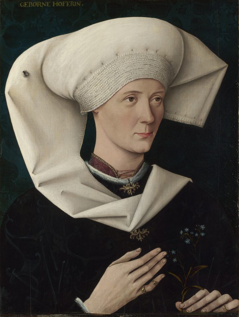 《霍弗尔家族的女性肖像 》Portrait of a Woman of the Hofer Family