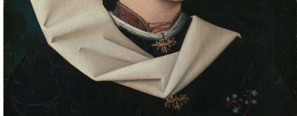 《霍弗尔家族的女性肖像 》Portrait of a Woman of the Hofer Family