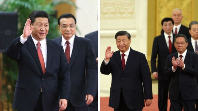 中国领导层