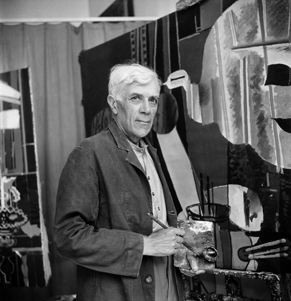 《曼多拉》Mandora 乔治. 布拉克 Georges Braque