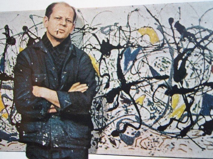 《14号》No 14 杰克逊·波洛克 Jackson Pollock