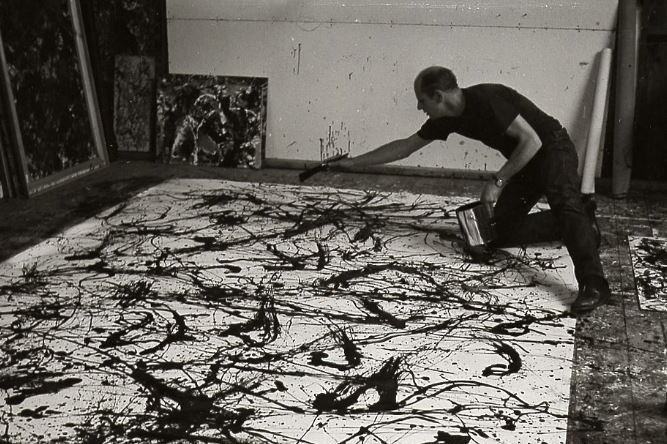 《14号》No 14 杰克逊·波洛克 Jackson Pollock